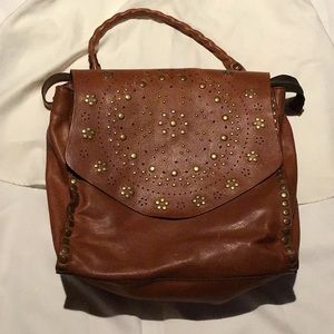 Patricia Nash convertible leather backpack/handbag